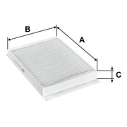 Valeo Cabin Air Filter (Pollen Filter) 715751