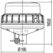 Hella Strobe-Type Beacon High 2XD 011 557-201
