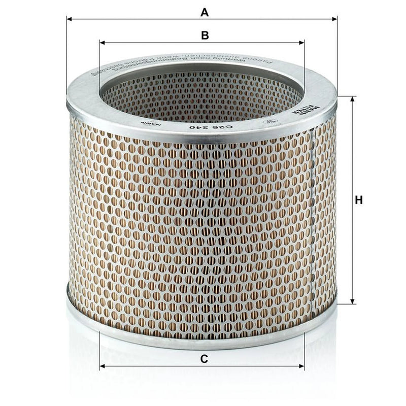 MANN-FILTER Engine Air Filter C 26 240