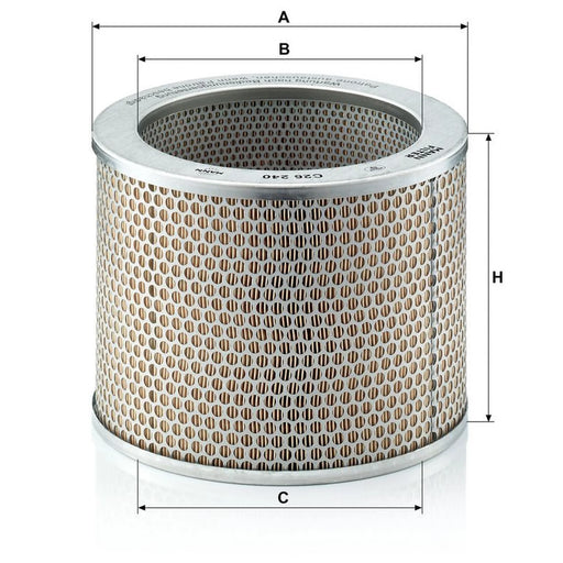 MANN-FILTER Engine Air Filter C 26 240