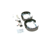 Bosch Brake Shoe Set Axle Kit 0 204 114 591