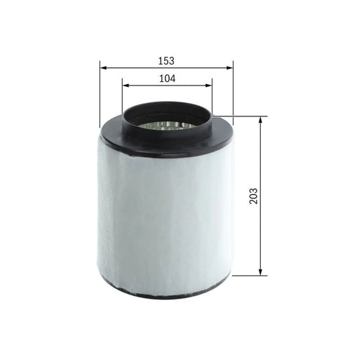Bosch Engine Air Filter F 026 400 804