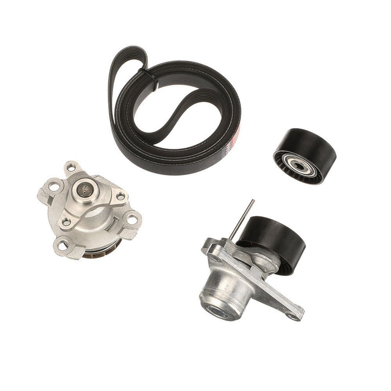 Gates Water Pump + V-ribbed Belt Kit KP17PK1973