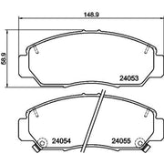 DON Front Brake Pad Set PCP1951