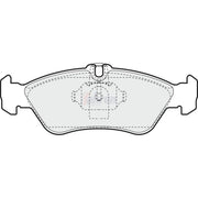 Fahren Rear Brake Pad Set FBP3113