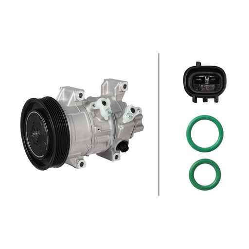Hella Air Conditioning Compressor 8FK 366 203-141