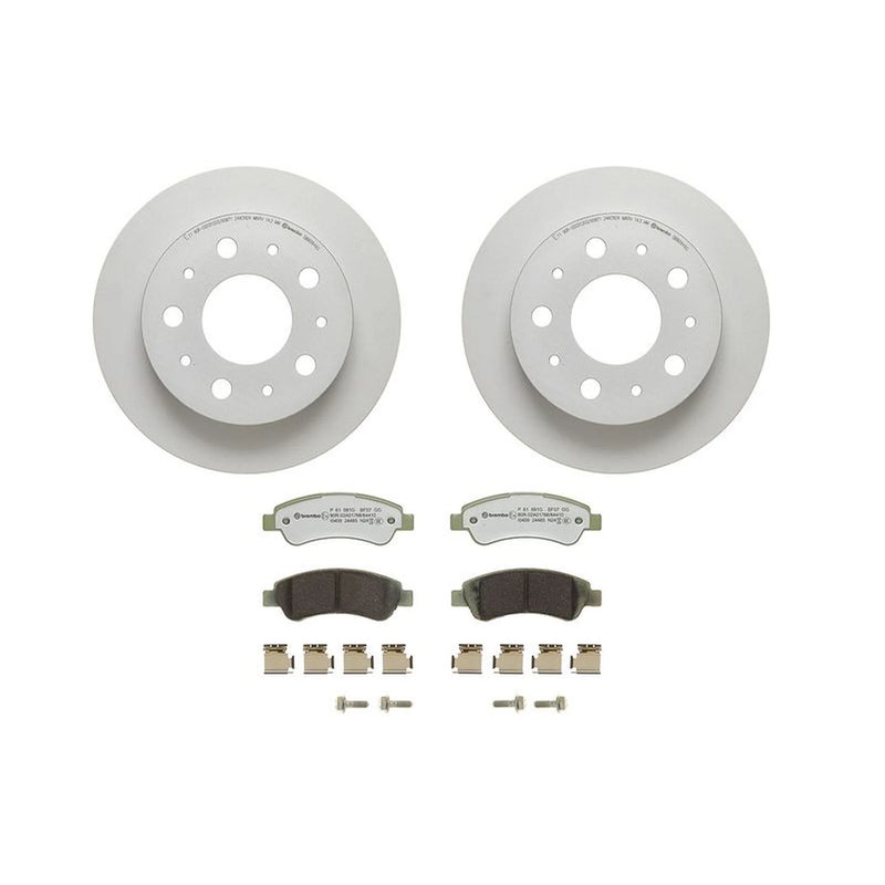 Brembo Brake Kit - Disc Pad solid KT10008