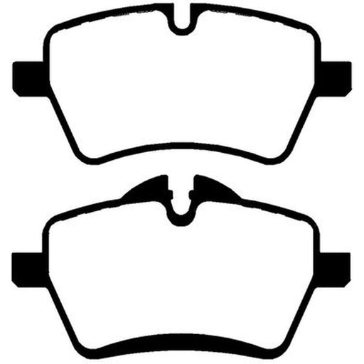 Abtex Front Brake Pad Set PLU1334