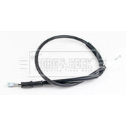 Borg & Beck Handbrake Cable Right Rear BKB3930