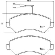 Mintex Lcv Van Kits MVK0042