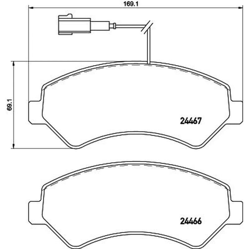 Mintex Lcv Van Kits MVK0041