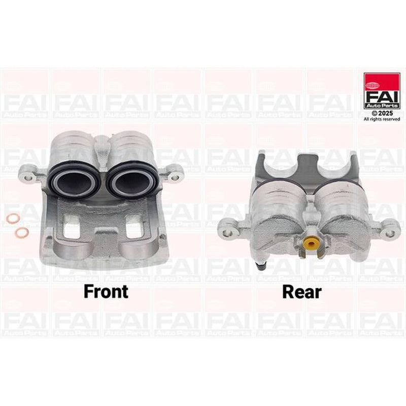 FAI Brake Caliper Assembly Front Left FCA309L