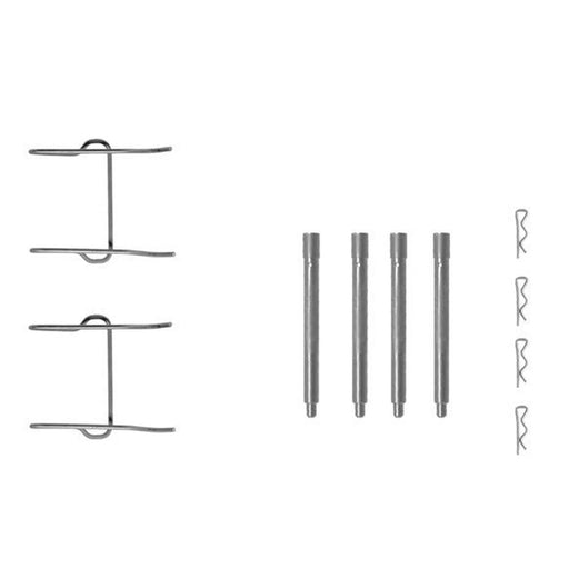 Mintex Brake Pad Accessory Fitting Kit Rear MBA1149