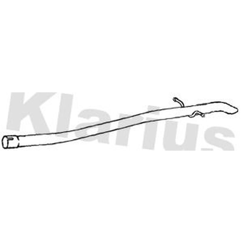 Klarius Exhaust Pipe OD FE1455B