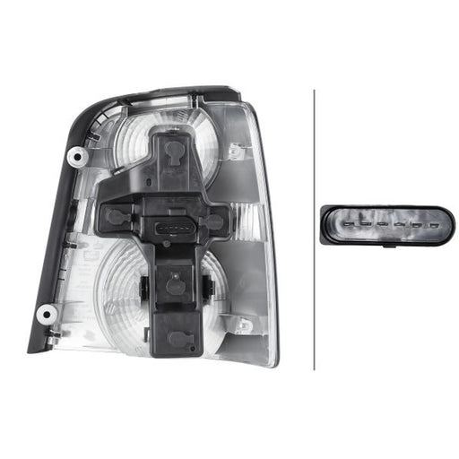 Hella Tail Light / Lamp R5W Left 2SK 009 477-091