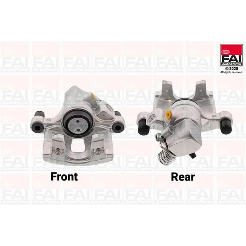 FAI Brake Caliper Assembly Rear Left FCA121L