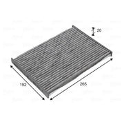 Valeo Cabin Air Filter (Pollen Filter) 715732