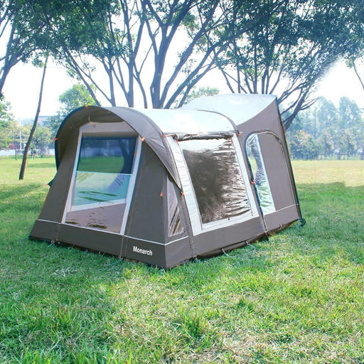Camptech MotoAir Monarch Inflatable Drive-Away Awning Medium - Camptech - Van Life Living