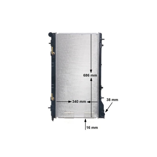 Mahle Engine Radiator CR 1561 000S