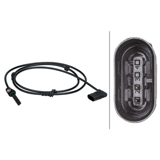 Hella ABS Wheel Speed Sensor Front 6PU 012 679-451