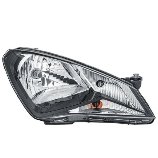 Hella Headlight Headlamp H4 Right 1EJ 010 671-021