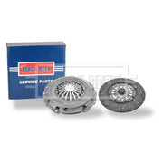 Borg & Beck Clutch Kit Set 3pc 260mm HK2572