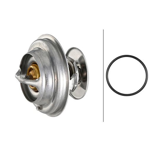 Hella Thermostat,Coolant 8MT 354 778-381