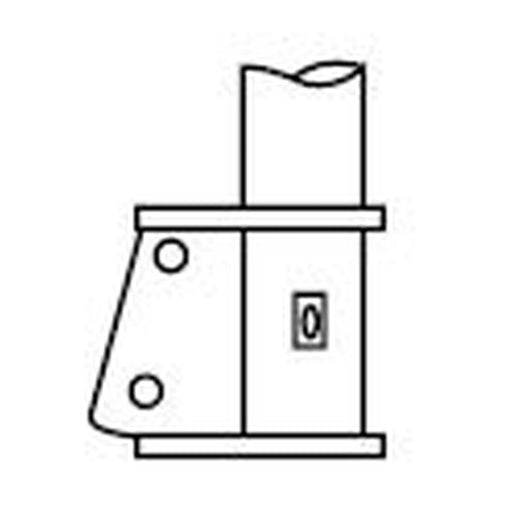 KYB Shock Absorber Damper Strut Front 334930