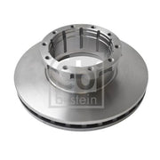 Febi 2 x Internally Vented Front Brake Discs 10931