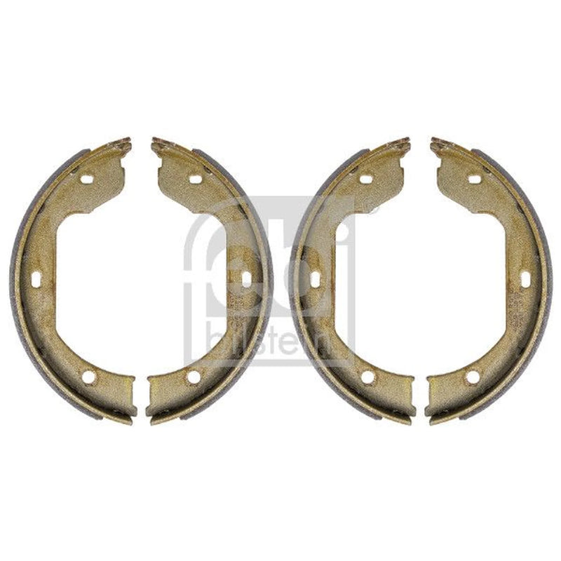 Febi Parking Brake Shoe Set Rear 23851