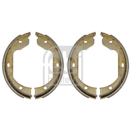 Febi Parking Brake Shoe Set Rear 23851