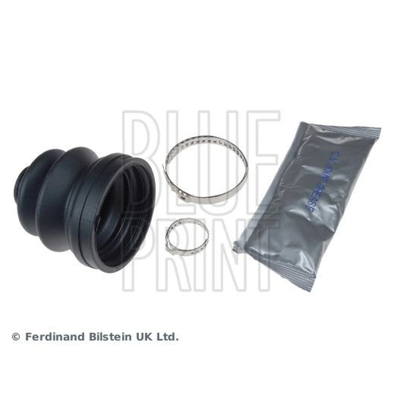 Blue Print Drive Shaft Bellow Kit Rear Rubber ADG08178
