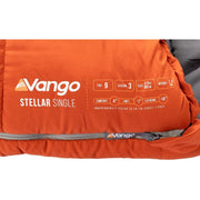 Vango Stellar Single Sleeping Bag Harissa - Vango - Van Life Living