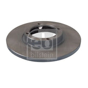 Febi 2 x Solid Front Brake Discs 17509-x2