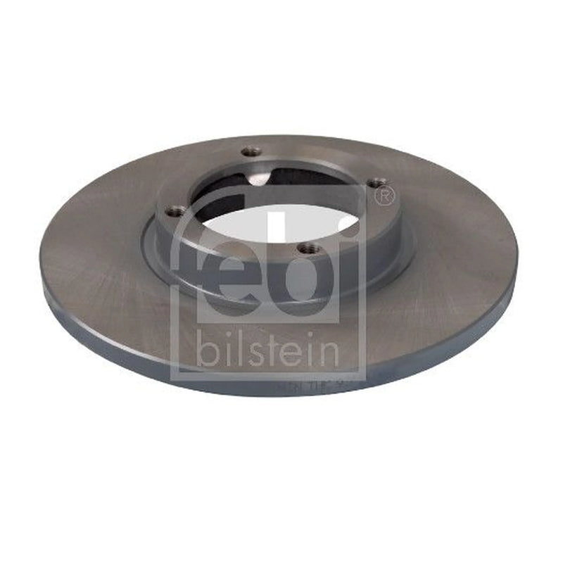 Febi 2 x Solid Front Brake Discs 17509-x2