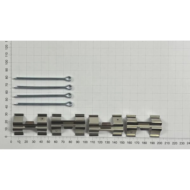 Juratek Brake Pad Accessory Fitting Kit Front JCK1032