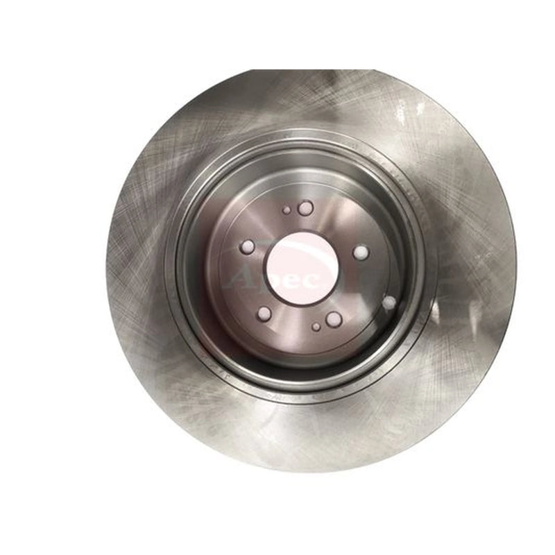 Apec 2 x Vented Rear Brake Discs DSK3456-x2