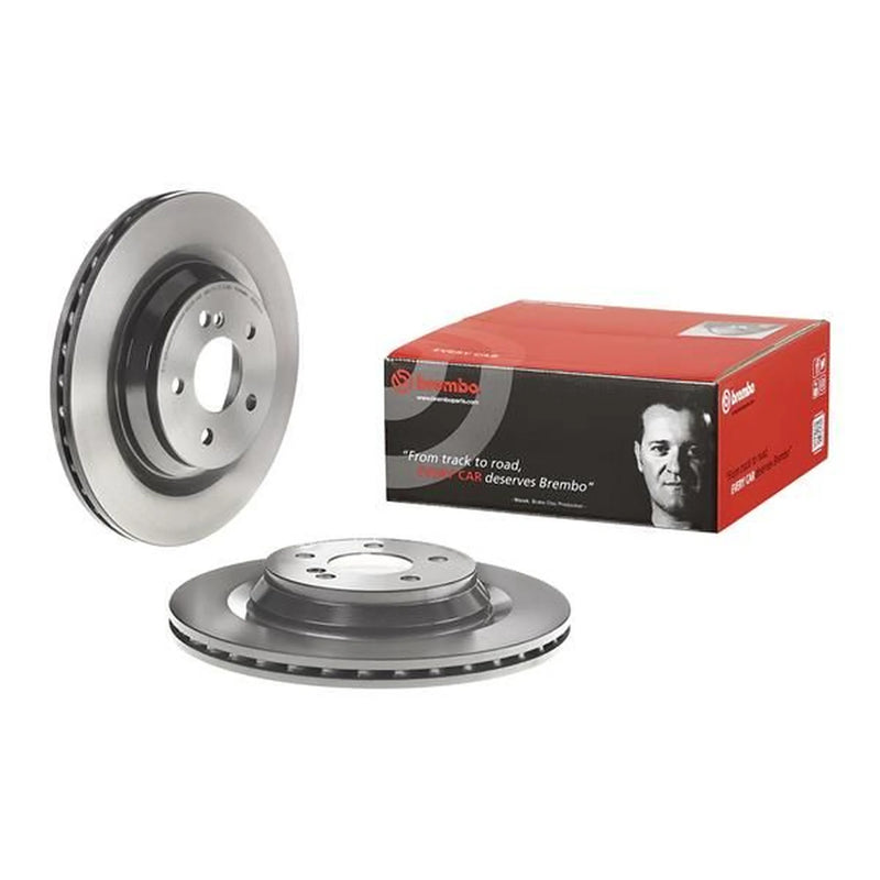 Brembo 2 x Vented Rear Brake Discs 09.A818.11-x2