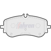 Fahren Rear Brake Pad Set fits Man Tge 2017-2024 2.0