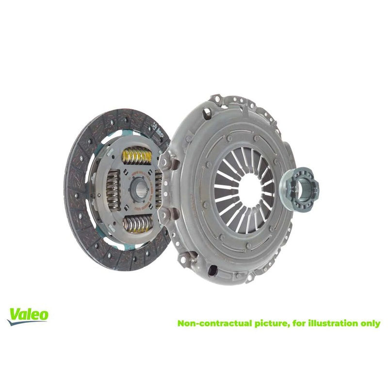 Valeo Clutch Kit Set 3pc 821123