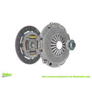 Valeo Clutch Kit Set 3pc 828508