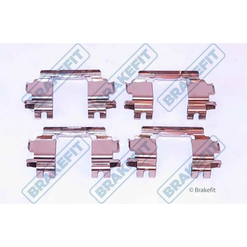 Apec Brake Pad Accessory Fitting Kit Front BKT1305