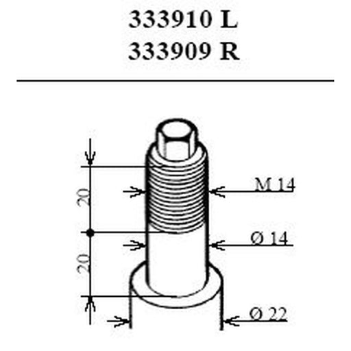 KYB Shock Absorber Damper Strut Front Right 333909