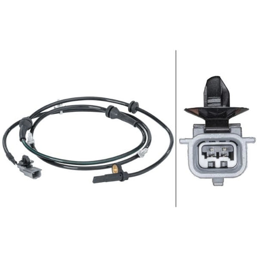 Hella ABS Wheel Speed Sensor Front 6PU 012 679-811