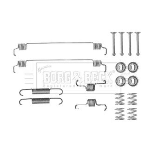 Borg & Beck Brake Shoe Accessory Kit Rear BBK6159