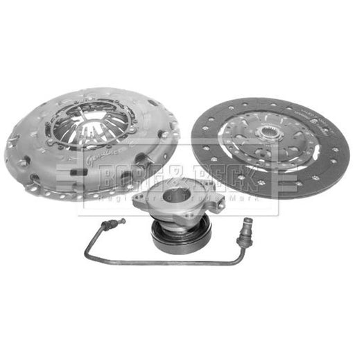 Borg & Beck Clutch Kit Set 3pc HKT1441