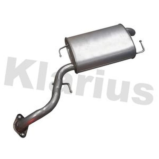 Klarius Box With Tail Pipe Rear TY688B