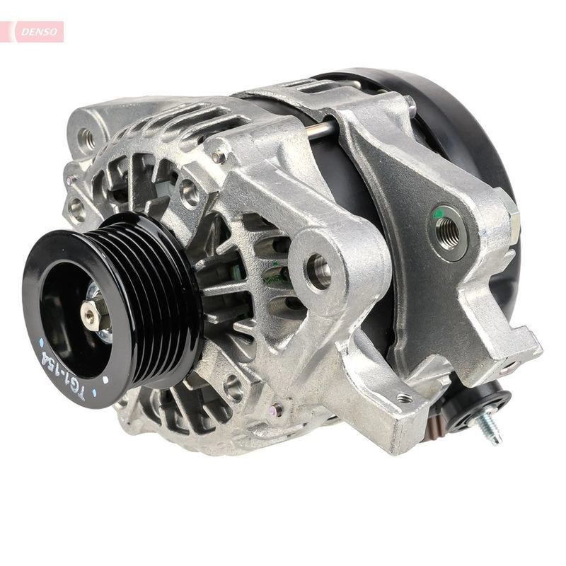 Denso Car Alternator 12V fits Toyota Auris 2009-2012 1.33