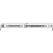 Juratek Brake Hydraulic Hose Line Right JBH1099
