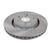 Febi 2 x Internally Vented Front Brake Discs 108385-x2